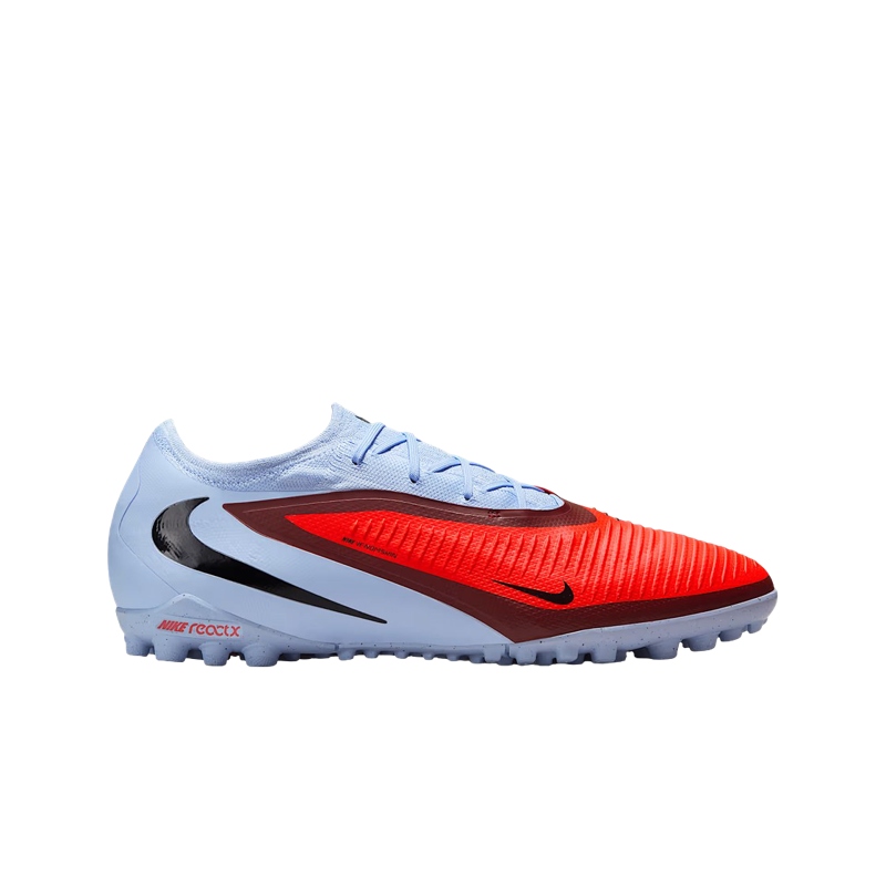 나이키 리엑트X 팬텀 6 로우 프로 TF 로얄 틴트 브라이트 크림슨 HJ4123-400