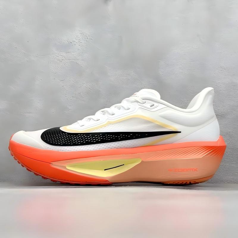 나이키 줌 플라이 6 런닝화 마라톤 화이트 오렌지 블랙 IB6657-108