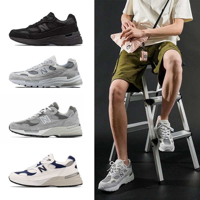 뉴발란스 992 화이트 실버 네이비 그레이 트리플블랙 M992NC M992GR M992EA