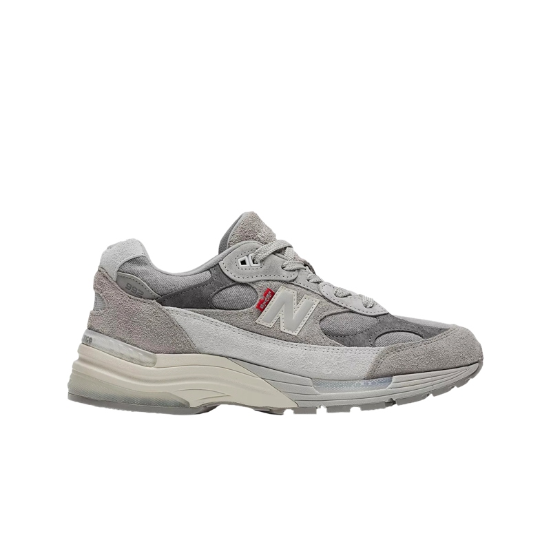 뉴발란스 x 리바이스 992 메이드 인 USA 그레이 (리바이스 택) M992LV