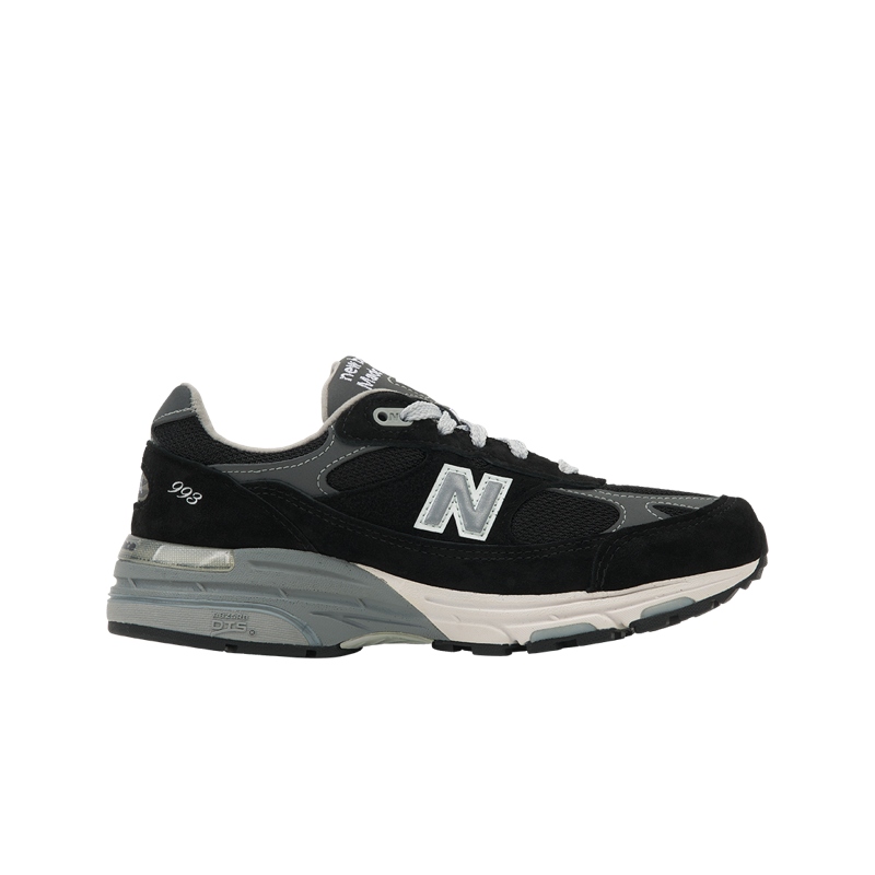 뉴발란스 993 메이드 인 USA 블랙 - B 스탠다드 WR993BK