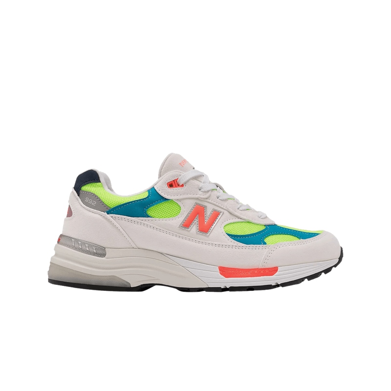 NEW BALANCE 뉴발란스 운동화 992 화이트 그린 M992DA